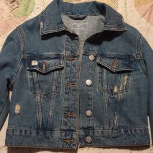 Aeropostale denim jacket